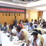 African medical staff participating in Traditional Chinese Medicine training in China
