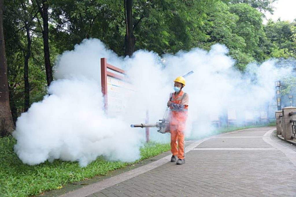 China Chikungunya Virus Response in Guangdong