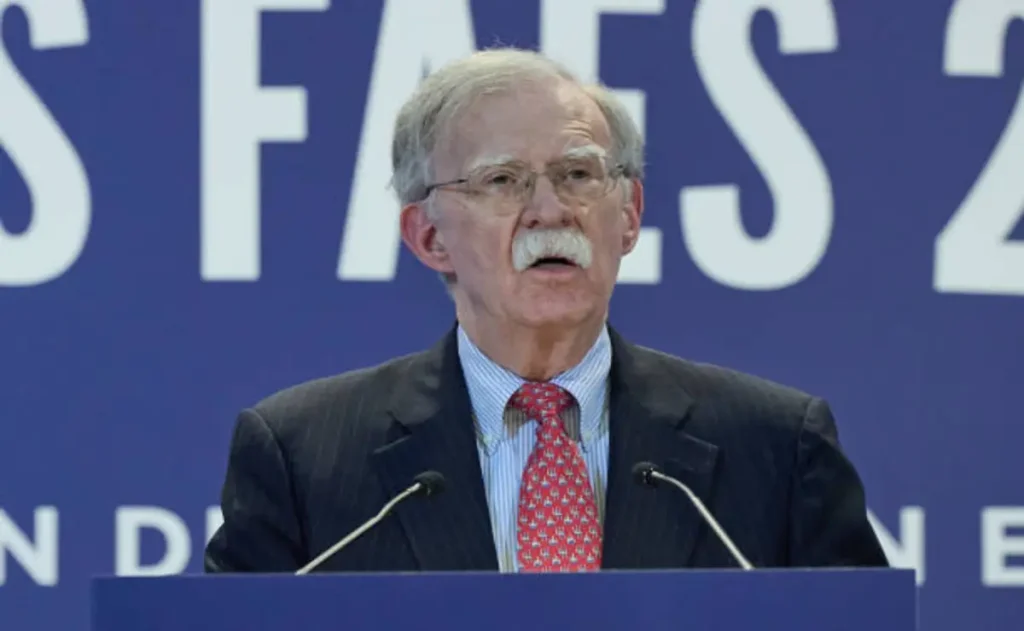 FBI Raids John Bolton’s Home in Classified Documents Investigation | Epicstorian News FBI agents conducting a raid at John Bolton’s Bethesda residence