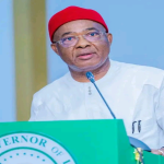 Imo Governor Hope Uzodimma approves ₦104,000 minimum wage for Imo workers during meeting with labour leaders.