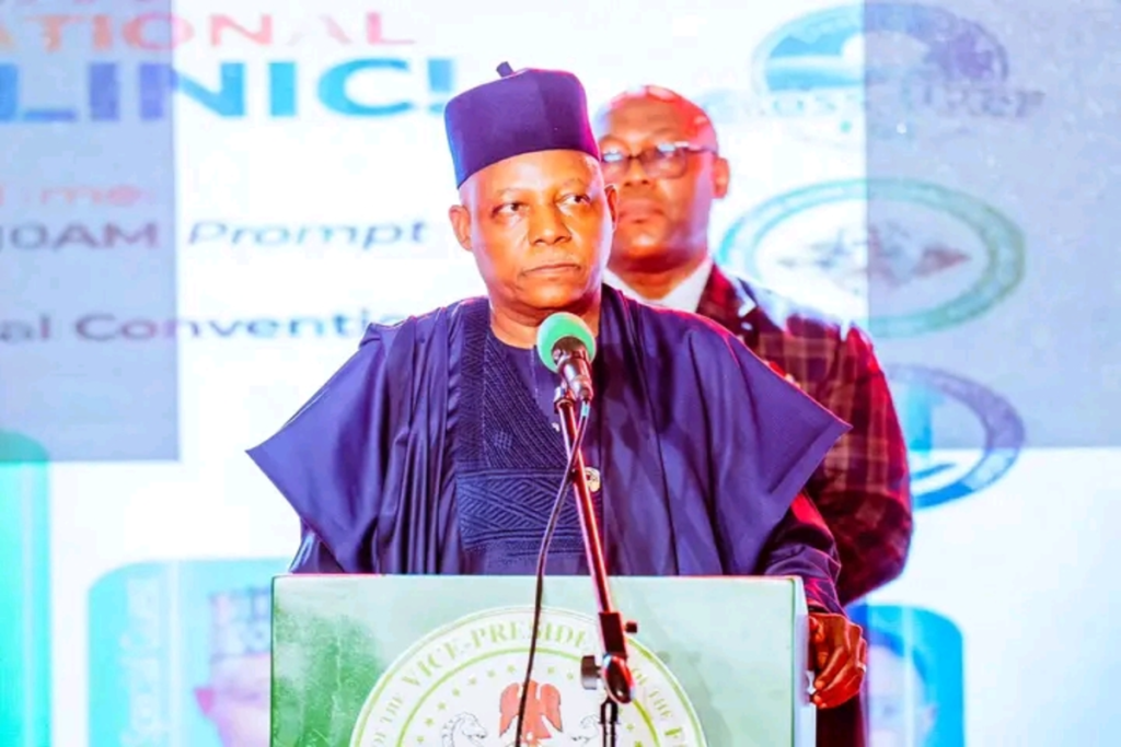 Vice President Kashim Shettima commissions Calabar ICT hub to boost MSME development in Cross River State, August 2025