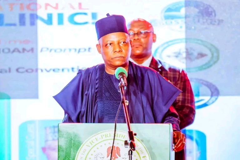 Vice President Kashim Shettima commissions Calabar ICT hub to boost MSME development in Cross River State, August 2025