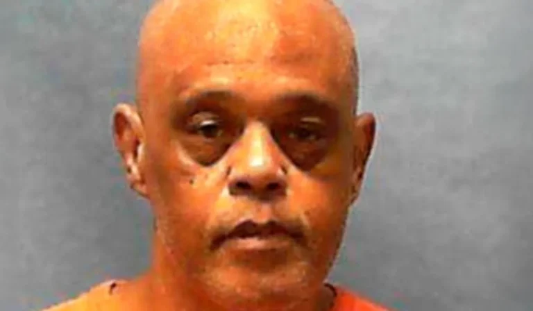 Kayle Bates before execution at Florida State Prison in 2025
