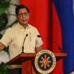 Philippine government under president Marcos Jr enforces 60-day rice import suspension nationwide.