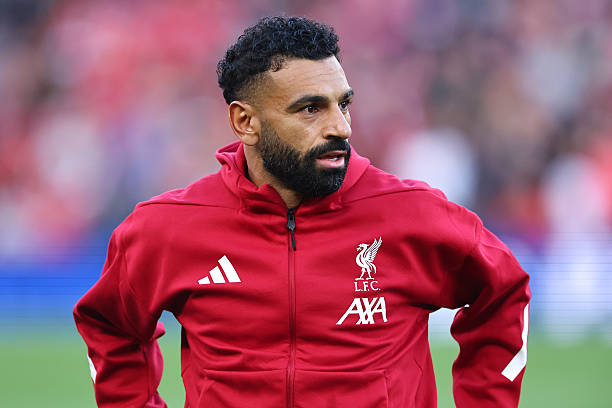 Liverpool forward Mohamed Salah questions UEFA over statement on death of Gaza striker | Epicstorian News Mohamed Salah reacting during Liverpool match, calls out UEFA on Palestinian footballer’s death