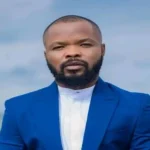 Broadcaster Nedu Wazobia outside Lagos court after judge issues injunction halting police arrest in contractual dispute case