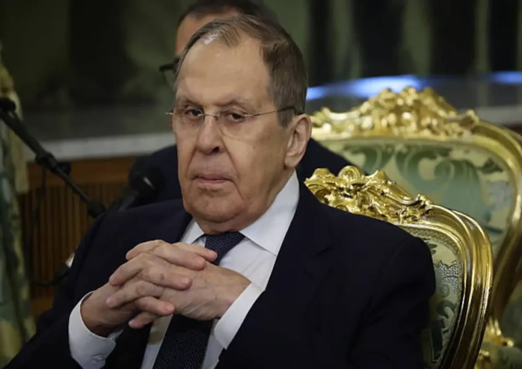 Lavrov Declares Zelensky ‘Not Legitimate’ to Sign Agreements Under Ukrainian Constitution | Epicstorian News Russian Foreign Minister Sergey Lavrov speaks in Moscow during NBC interview addressing Zelensky legitimacy and Ukraine conflict