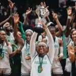 D’Tigress players honoured by President Tinubu after winning AfroBasket 2025 championship in Abidjan, Ivory Coast.