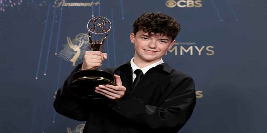 Owen Cooper makes Emmy Awards history as youngest male actor to win at 15 | Epicstorian News Cast of Adolescence celebrates Emmy Awards victory after Netflix show claims eight trophies including best limited series.