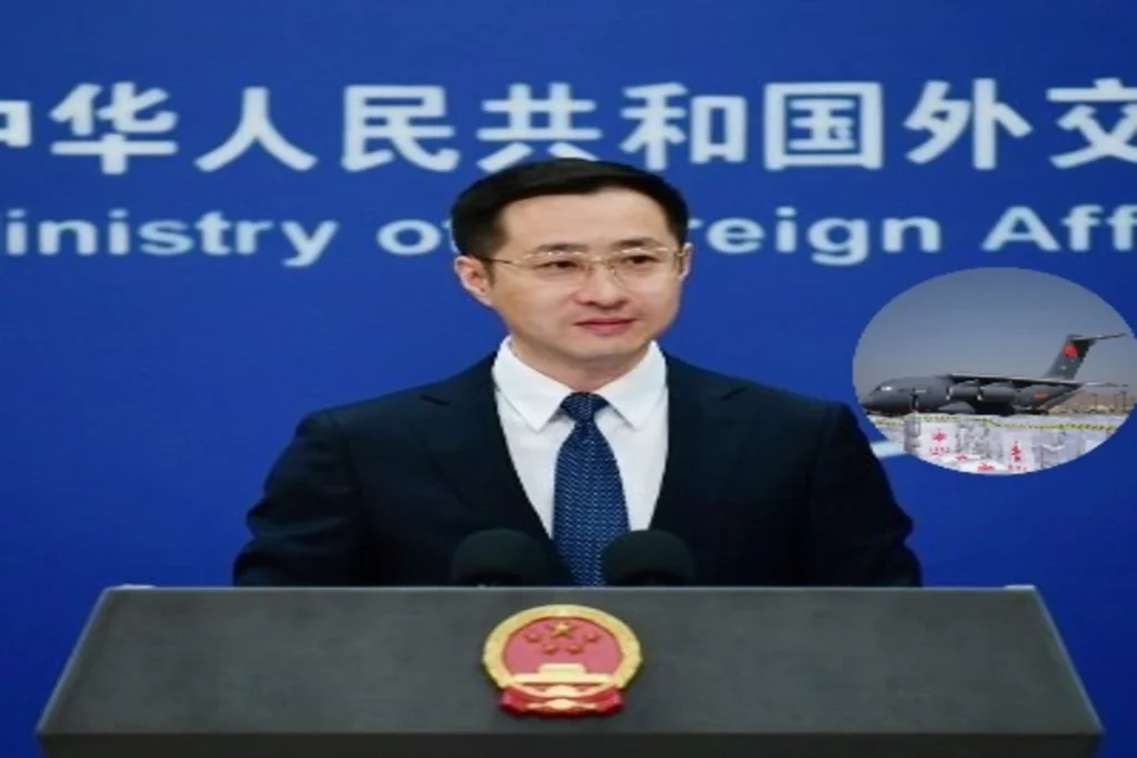 China delivers urgent earthquake aid to Afghanistan as first relief plane lands in Kabul | Epicstorian News Chinese humanitarian aid plane lands in Kabul delivering earthquake relief supplies including food, tents and blankets.