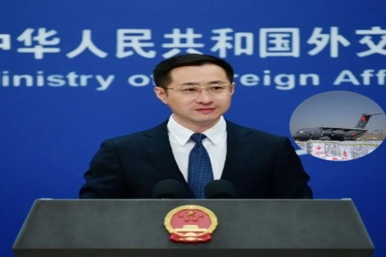 China delivers urgent earthquake aid to Afghanistan as first relief plane lands in Kabul | Epicstorian News Chinese humanitarian aid plane lands in Kabul delivering earthquake relief supplies including food, tents and blankets.