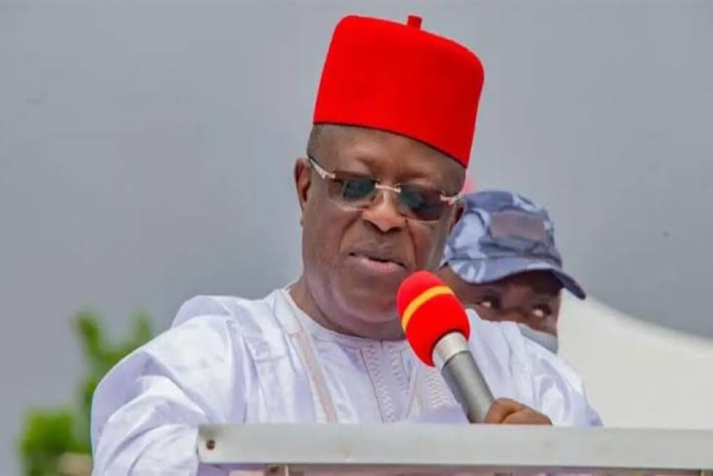 Minister David Umahi inspects East-West Road, enforcing Nigeria First policy and monitoring indigenous contractor progress.