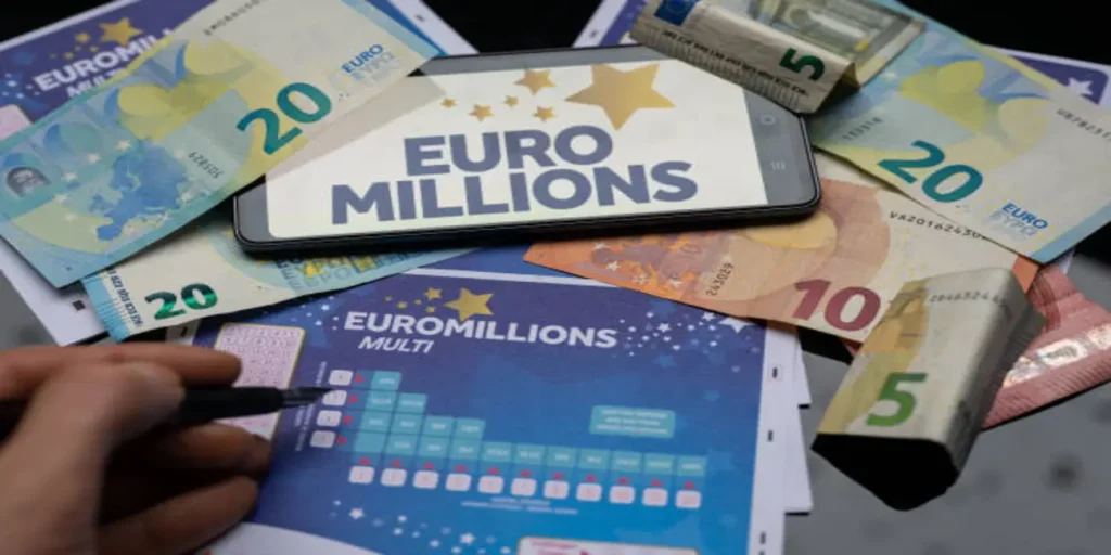 German father discovers forgotten lottery ticket worth €15 million in jacket pocket | Epicstorian News German father discovers forgotten lottery ticket worth €15.3 million after checking jacket pocket in Frankfurt.