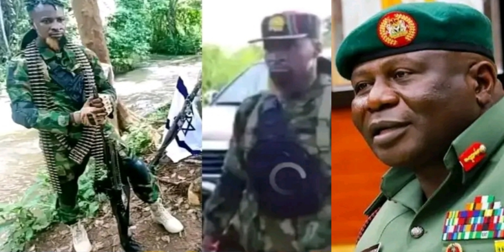 Nigerian Army captures IPOB commander Gentle de Yahoo in Imo raid | Epicstorian News Nigerian Army arrests IPOB commander Gentle de Yahoo in Imo, rescuing kidnap victims and neutralising ISWAP fighters nationwide.