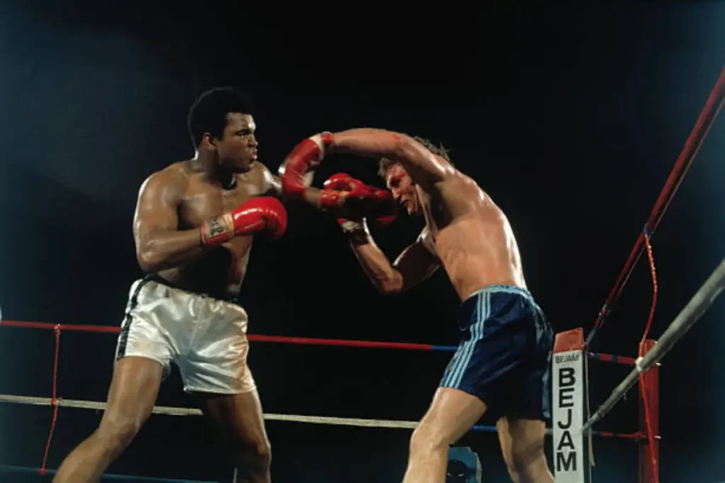 Joe Bugner dies aged 75 after legendary boxing career across continents | Epicstorian News Joe Bugner stands in the boxing ring during his career, remembered for legendary bouts with Muhammad Ali and Frazier.