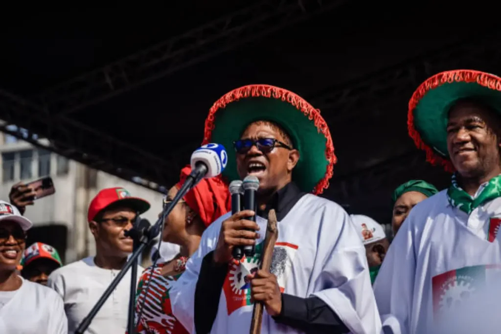 Abayomi Arabambi declares Peter Obi will not secure Labour Party 2027 ticket during national television interview.