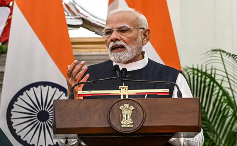 Modi urges Indians to buy 'made in India' as US tariffs worsen trade tensions | Epicstorian News Narendra Modi delivers a speech in New Delhi urging citizens to buy made in India products during US trade tensions.