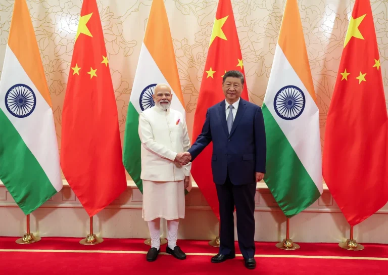 Narendra Modi meets Xi Jinping in Tianjin, China, strengthening India-China ties amid Trump trade war