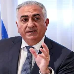 Reza Pahlavi delivers video message warning of renewed sanctions and increased maximum pressure on Iran.