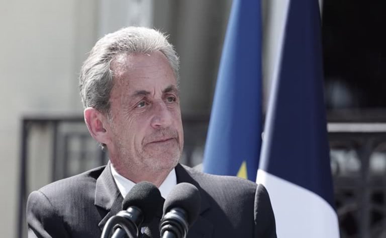 France ex-president Nicolas Sarkozy sentenced to five years in Libya funding case | Epicstorian News Former French president Nicolas Sarkozy arrives in Paris court before sentencing in Libya funding conspiracy case.