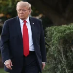 Donald Trump speaks at Charlie Kirk memorial in Arizona as thousands gather under tight security measures.