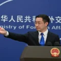 Chinese officials address press after Beijing condemns Trump’s high tariff threats and vows measured counteractions.