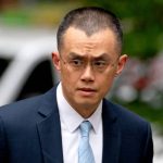 Binance founder Changpeng Zhao attends a tech conference following his presidential pardon by U.S. President Donald Trump.