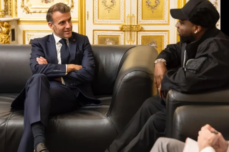 davido-president-macron-paris-meet