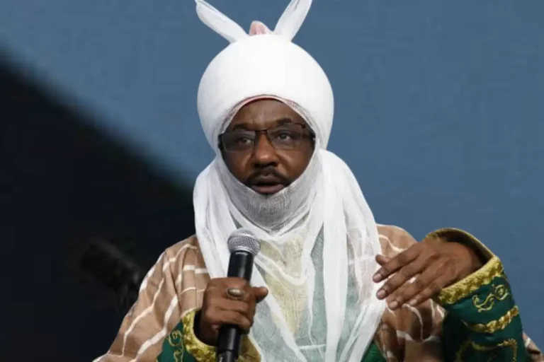 Emir Sanusi speaks at Abuja leadership conference urging ministers to embrace truth and integrity in governance.