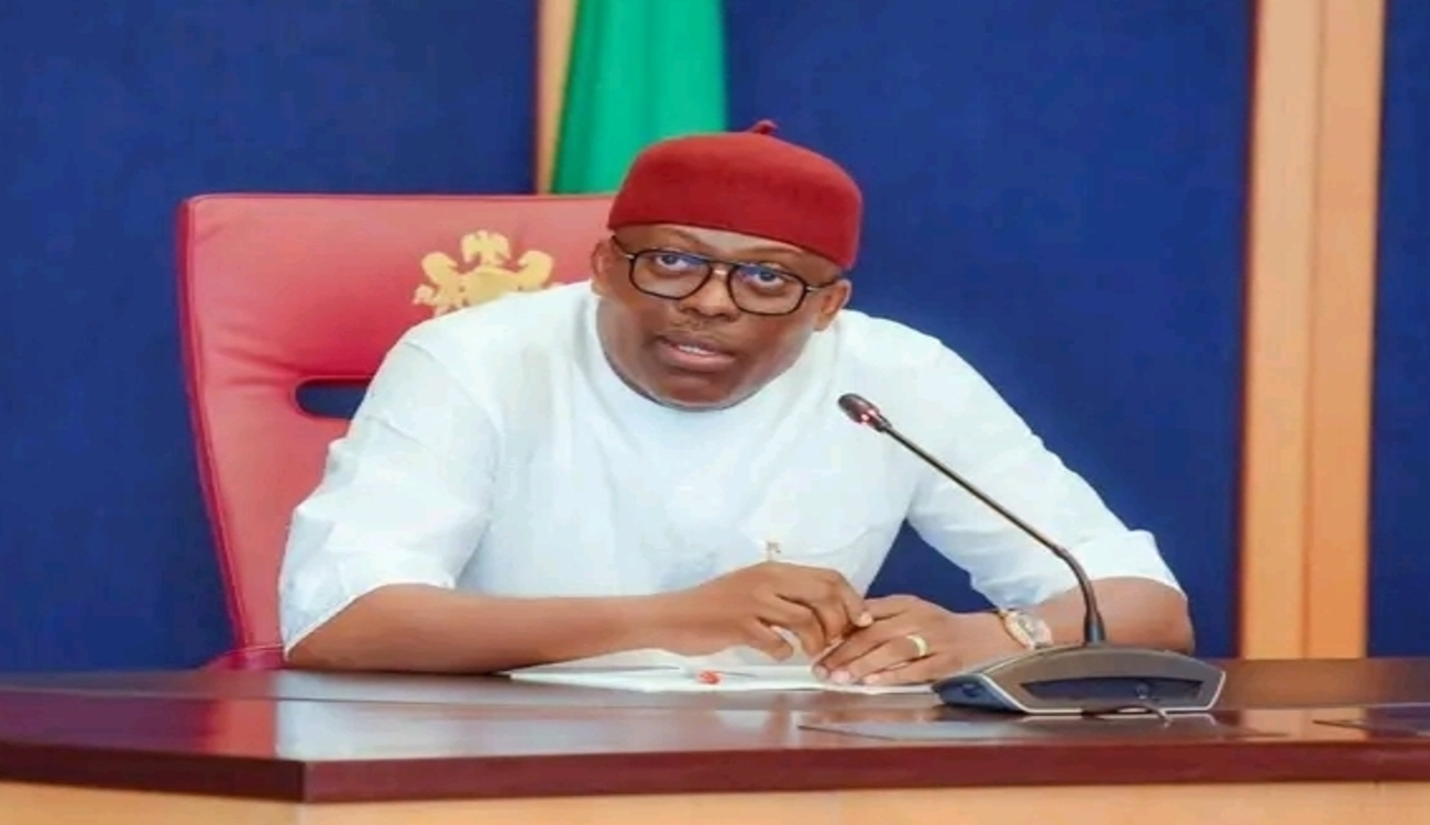 Governor Siminalayi Fubara addresses press after Rivers State cancels ₦134 Billion Rivers State Contract and orders refund