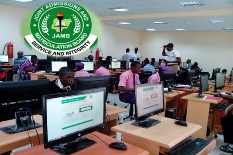 JAMB officials reviewing underage UTME candidate applications during multi-stage screening process in Nigeria.