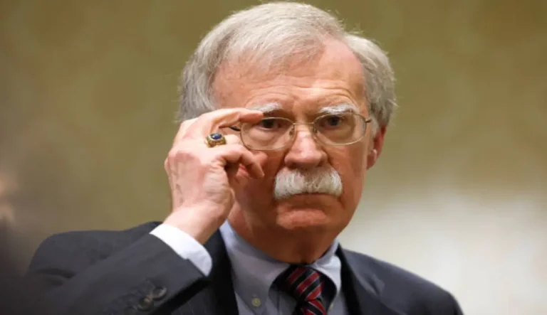 John Bolton, Indicted by the U.S. Justice Department October 16, 2025, speaks at NCRI-US conference on Iran’s nuclear agenda in Washington, August 17, 2022.