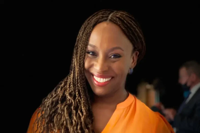 Kamala Harris and Chimamanda Ngozi Adichie prepare for live conversation at 2025 London Literature Festival.