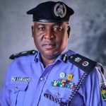 Kogi Police Commissioner Naziru Kankarofi addressing journalists on assumption of office and outlining community policing and security plans.