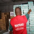 NAFDAC officials supervise destruction of counterfeit and expired drugs at Moniya dumpsite in Ibadan, Oyo State