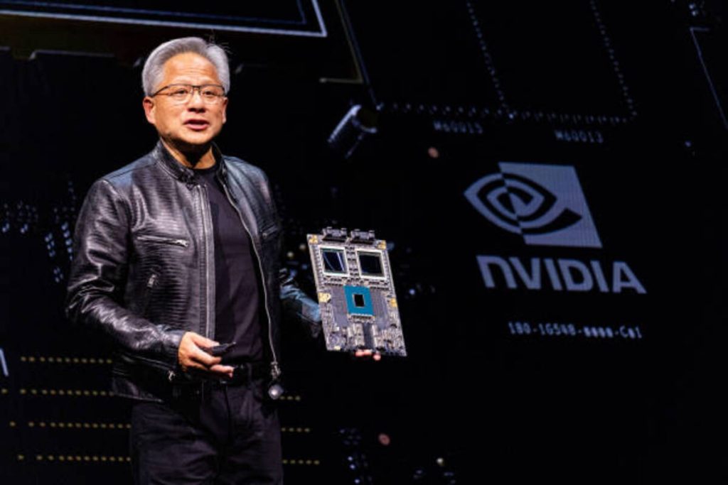 Nvidia becomes world’s first $5 trillion company driven by AI boom | Epicstorian News Nvidia CEO Jensen Huang addresses global tech summit after company surpasses $5 trillion valuation amid artificial intelligence growth.