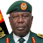 Lieutenant General Olufemi Oluyede attends Senate confirmation hearing on military leadership transition at the National Assembly.