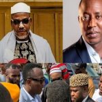 Nigerian protesters gather for Free Nnamdi Kanu campaign