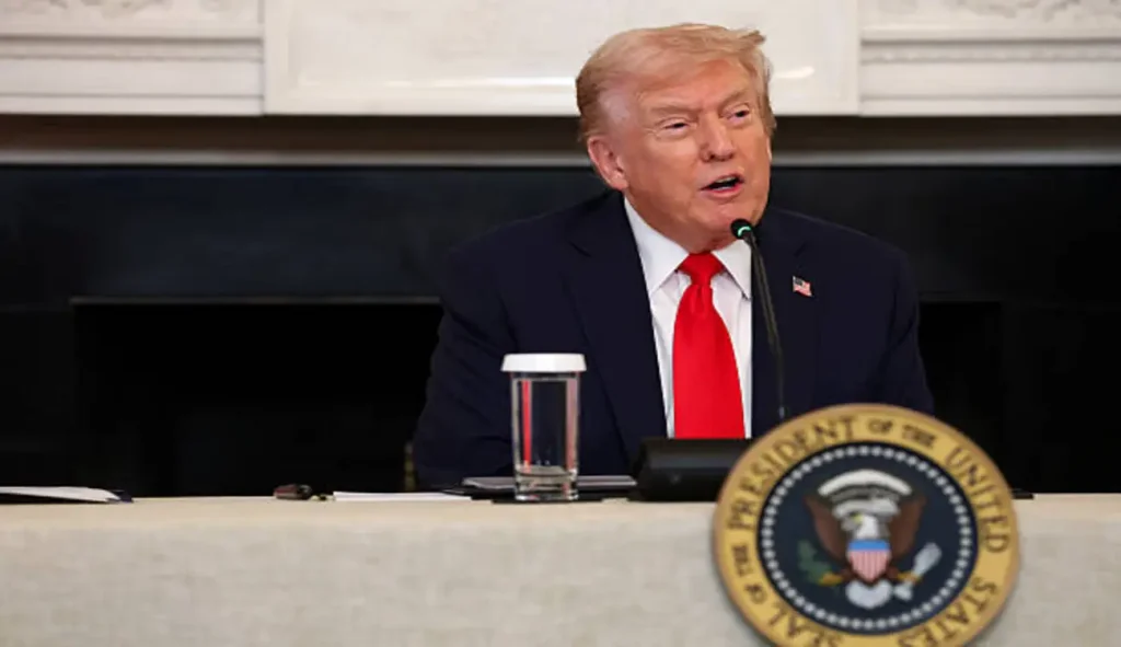 White House Roundtable Targets Antifa as Trump Signs Executive Order | Epicstorian News Donald Trump delivers remarks during the White House Antifa roundtable discussing his executive order on domestic terrorism.