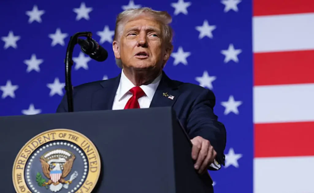Trump threatens Democrats as US government shutdown halts federal operations | Epicstorian News President Donald Trump speaks in Oval Office about budget impasse that triggered a shutdown halting federal services.