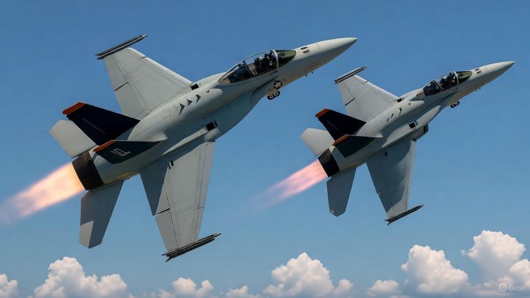 US Navy rescue teams recover crew after twin aircraft crash during operations in the South China Sea.