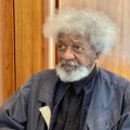 Nigerian Nobel laureate Wole Soyinka says US revokes his visa | Epicstorian News Wole Soyinka addresses reporters in Lagos after disclosing that the United States revoked his non-immigrant visa.