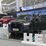 China’s NEV production assembly line in Zhengzhou, central China, showing BYD’s production capacity in 2025