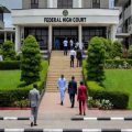 Image of Federal High Court building in Lagos connected to a recent internet fraud case involving custodial sentencing