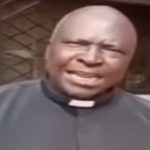 Evangelist Dachomo, a Nigerian Cleric, addressing reporters about Aso Rock intimidation case amid dispute over Plateau Christian killings and burial claims.