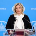 Russian Foreign Ministry accuses IOC of “Russophobic agenda” in UNESCO media access dispute | Epicstorian News Maria Zakharova at a press briefing condemning IOC accreditation dispute and media exclusion of Russian journalists.