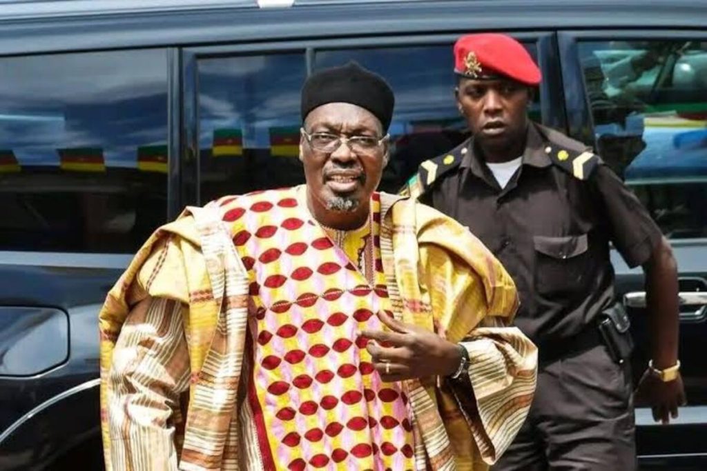 Cameroon opposition leader Tchiroma Bakary delivers a video message declaring himself president-elect after disputed national election results.