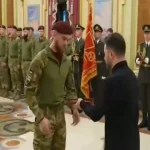 Ukrainian president presents state honours to troops and families during ceremony acknowledging bravery amid russian strikes.
