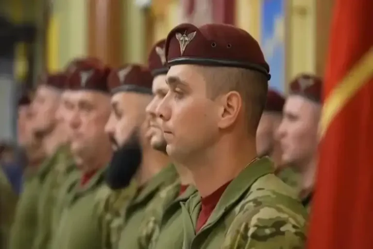 Ukrainian president presents medals to troops and families during ceremony addressing escalating russian strikes nationwide.