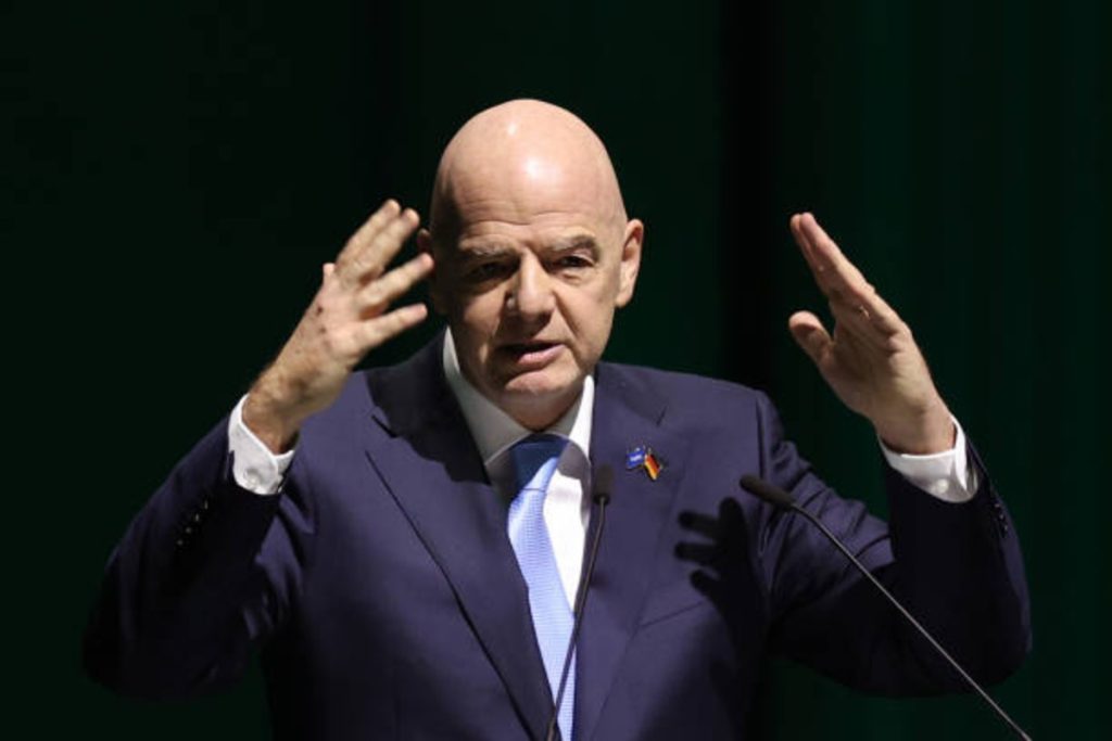 FIFA Faces Global Backlash After Awarding Donald Trump 'Politically Charged Peace Prize' | Epicstorian News FIFA Peace Prize awarded to Donald Trump during World Cup 2026 draw sparks global political controversy